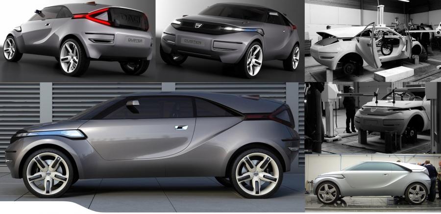  Dacia Duster Concept 2009 года  (фото 2 из 47)